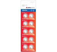AgfaPhoto Pile bouton LR 44 (AG13) 1,5 V alcaline 10 pièces