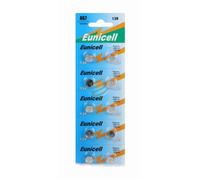 Piles bouton alcalines - EUNICELL - AG7 (LR927/395) - 1,55V - Lot de 10 - Équivalences