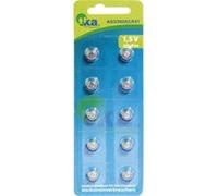 Piles bouton alcalines LR41 1,5 V - Lot de 10 G