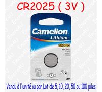 Camelion CR2025-BP5 Batterie à usage unique Lithium