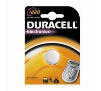 Piles bouton au lithium CR 1220, 3 V, type / tension CR 1220, 3 V, capacité 38 mAh, contenu : 1 pièce