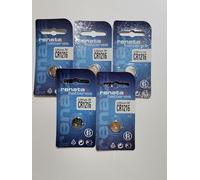 Piles Bouton au Lithium CR1216 - Barrette de 5 Piles