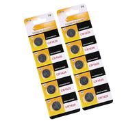 Piles bouton au lithium CR1616 CR1620 CR1625 CR1632 3 V Alimentation fiable pour clé de voiture et jouet électronique