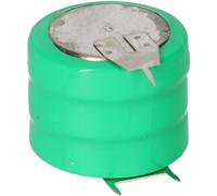 Piles Bouton Batterie Rechargeable 3,6V 250mAh Type V250H Avec 3er Pin Nimh