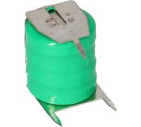 Piles Bouton Batterie Rechargeable 4,8V 20mAh Typ15H Avec 3 Broches Nimh