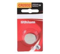 Piles bouton CR2032 3 V au lithium pour télécommande LED