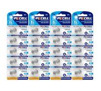 Piles Bouton CR2032 Lithium Batteries 3,0V 210mAh pour Clef de Voiture,télécommande,Balance,Lot de 20,PKCELL