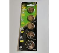 Piles Bouton CR2450 - Lot de 5 [GP]