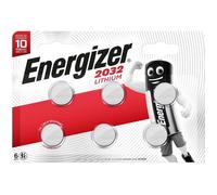 Energizer Piles spéciales CR2032 BL6 BR