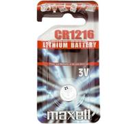 Maxell Lithium CR1216 pile bouton