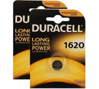 Piles bouton lithium CR1620 DL1620 3V DURACELL
