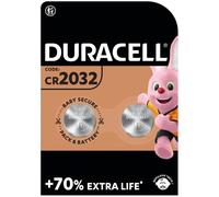Piles Bouton Lithium CR2032 3V DURACELL 5000394203921