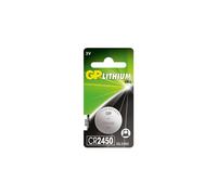 G & P Naturarznei Pile bouton CR 2450 lithium 600 mAh 3 V 1 pièce