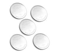 Piles bouton lithium - FACILITYS - Lot de 5 piles - Format CR2032 - Technologie lithium - Longue durée de vie