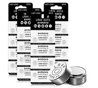 Piles Bouton LR44 AG13 Piles Bouton alcalines 1,5V sans Mercure 32 pièces 357 357A L1154 A76 GPA76 Garantie 3 Ans