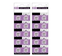 Piles bouton LR726/AG2/SR726/397 pour montre, calculatrice, alimentation en énergie 1,5 V forte pour petits appareils électroniques