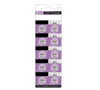 Piles bouton LR726/AG2/SR726/397 pour montre, calculatrice, alimentation en énergie 1,5 V forte pour petits appareils électroniques