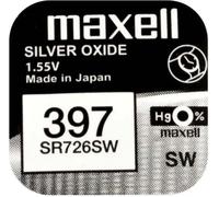 Piles bouton MAXELL, 0% mercure, lot de 10 301 - 399