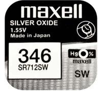 Piles bouton MAXELL, 0% mercure, lot de 10 301 - 399