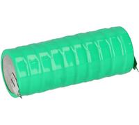 Piles Bouton Rechargeables 12V 250mAh Type V250H Avec Broches U NiMH