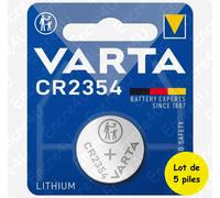 Varta Pile bouton CR 2354 3 V 1 pc(s) 530 mAh lithium LITHIUM Coin CR2354 Bli 1