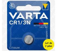 Pile bouton CR 1/3 N lithium Varta 170 mAh 3 V 1 pc(s)