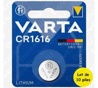 Pile CR1616 Varta Bouton Lithium 3V