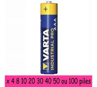 VARTA Paquet de 10 piles LR03 1.5V - VARTA - 4_003_211_111
