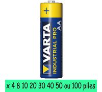 VARTA LR6 4-SP Industrial Batterie à usage unique AA Alcaline