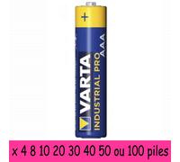 VARTA Industrial LR03 Batterie à usage unique AAA Alcaline