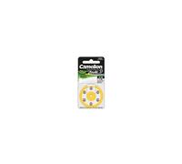 Piles bouton zinc air A10 / ZL 10 / Blister de 6 piles « SANS MERCURE »