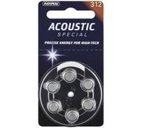 RAYOVAC Vatra batterie de l'aide auditive (6-pack)