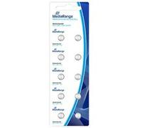 Piles MediaRange Piles boutons AG3 - LR41 Alcaline 1.5V - MRBAT117