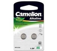 Piles boutons Alcaline AG 11 / LR721 / 362 / 162 / Blister de 2 piles « SANS MERCURE » CAMELION G