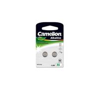 Camelion Piles boutons alcalines AG12 / LR43 – Sans mercure – Set de 2 piles