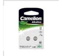 Piles boutons Alcaline AG 4 / LR626 / 377 / 177 / Blister de 2 piles « SANS MERCURE » CAMELION G