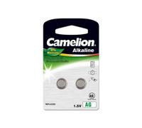 Piles boutons Alcaline AG 9 / LR936 / 394 / 936 / Blister de 2 piles « SANS MERCURE » CAMELION