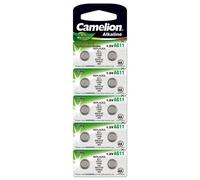 10 Piles AG11 / LR58 / LR721 / 362 / 361 / 162 Camelion Alcaline 1,5V