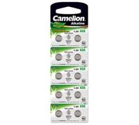 Camelion Piles bouton AG6/LR69/LR921/371/370/171 – alcalines 1,5 V – 10 pièces