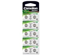 Piles Boutons Alkaline - Pack de 10 Piles AG4 LR626 377 SR626 606 - 0610074658856
