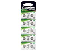 Piles Boutons Alkaline - Pack de 10 Piles AG4 LR626 377 SR626 606
