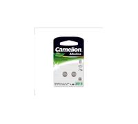 Camelion Piles boutons alcalines AG10 / LR1130 / 389 – Sans mercure – Pack de 2