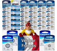 Piles boutons CR1632 DL1632 CR2032 3V Lithium - Exp. Rapide / Livraison Gratuite