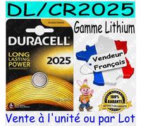Duracell CR 2025 - Batterie CR2025 - Li - 165 mAh G
