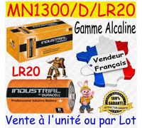 Piles AA LR6 OPTIMUM 1,5V MN1500 DURACELL ( Dispo aussi : CR2032 CR2025 CR2016 )