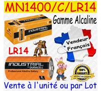 Piles Alcalines DURACELL DURINDLR14C10 C 1.5V 7.75 Ah (10 pcs) 1,5 V