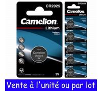 Piles boutons Lithium 3V - Au choix : CR2032 CR2025 CR2016 CR1632 CR1620 CR1616