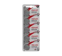 Maxell Piles bouton CR1620 Lithium 3V Pack de 5