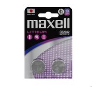 Piles boutons Lithium CR2032 (2×1) MAXELL