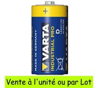 20 Piles Alcalines D / LR20 Varta Industrial Pro